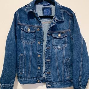 Zara men’s denim jacket